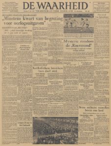 Thumbnail krantenartikel Delpher